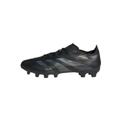 Image of adidas Performance Predator League Multiground Moulded stud football boots, Men&#039;s, Size: 6, Core black/carbon/gold metallic Textile/synthetics
