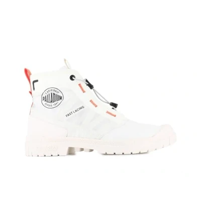 Image of Palladium SP20 Travel HI Unisex Hightop trainers, Size: 7, Star white Textile/synthetics