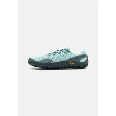 Image of Merrell Vapor Glove 6 Minimalist running shoes, Women&#039;s, Size: 6.5, Frost blue Textile