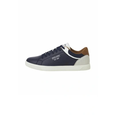 Image of JACK &amp; JONES Men&#039;s Jfwjordan Sn Trainers, Blazer navy, 6 UK