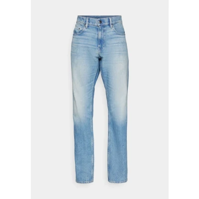 Image of G Star MOSA Straight leg jeans, Men&#039;s, Size: 34x34, Sun faded blue donau
