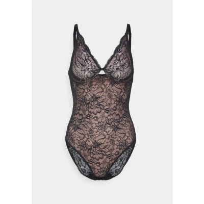 Image of Triumph Amourette Charm Body, Women&#039;s, Size: 34DD, Black