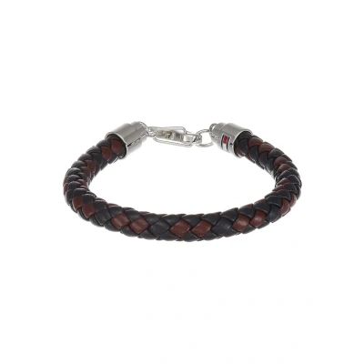 Image of Tommy Hilfiger Casual Bracelet, Men&#039;s, Size: One Size, Braun