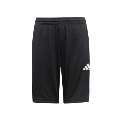 Image of adidas Unisex Kids Train Essentials 3 Stripes Short Shorts