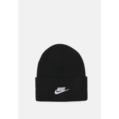 Image of Nike Sportswear PEAK Beanie Unisex for kids, Size: 20 7/8 22 1/4, Black/white