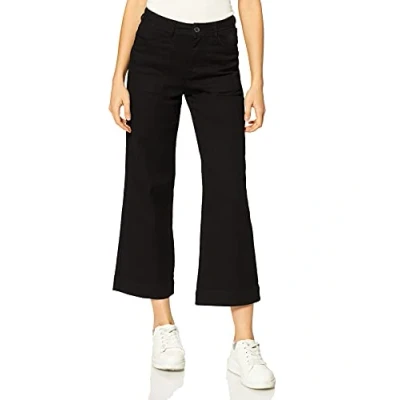 Image of Desires Deflorence Pants Bootcut jeans, Women&#039;s, Size: 10, Black