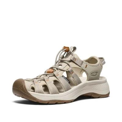 Image of KEEN Women&#039;s Astoria West Sandal, Plaza Taupe Roasted Pecan, 8 UK