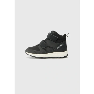 Image of Viking Equip MID Unisex Hightop trainers for kids, Size: 13K, Black shoes