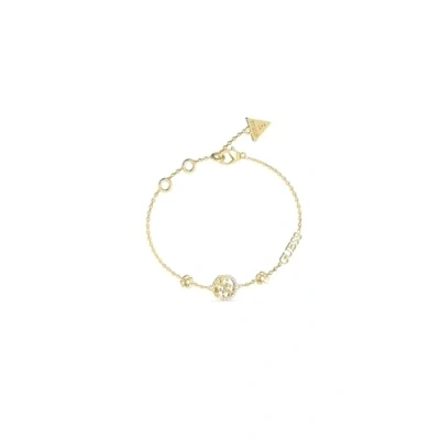 Image of GUESS 4 Love Bracelet in Gold Steel, unico, Stainless No Gemstone