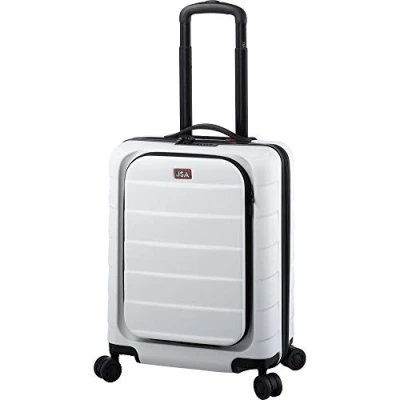 Image of Jsa Suitcase, White (White) 45593, White, 53 cm, Suitcase