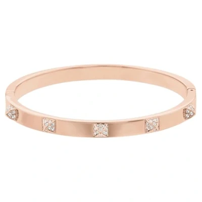 Image of Swarovski Tactic Bangle Bracelet, Women&#039;s, Size: Large, Beige