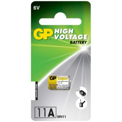 Image of 11A Batteries Set of 1 Battery GP Alkaline 11 A 6 V Long Life