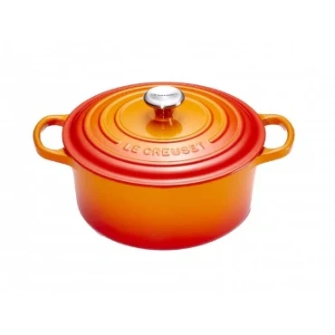 Image of Le Creuset Casserole Signature Volcanic ø 20 cm / 2.4 Liter