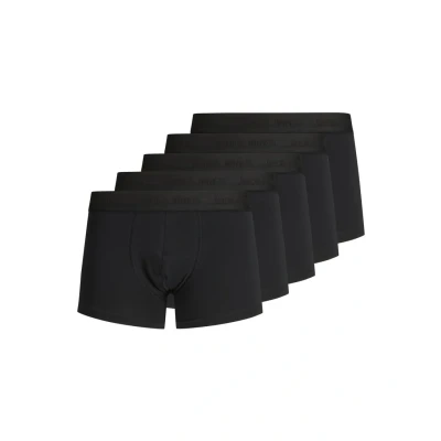 Image of JACK &amp; JONES Men&#039;s Boxer Shorts, Black, XXL