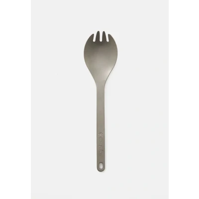 Image of Snowpeak Spork Unisex Other accessories silvercoloured, Size: One Size, Silver/coloured