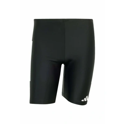 Image of adidas Men&#039;s 3 Stripes Swim Jammers 8 Inch Briefs