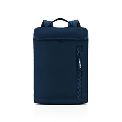 Image of reisenthel Unisex&#039;s Overnighter Backpack M Bag, Medium, Dark Bleu, One Size, Sport