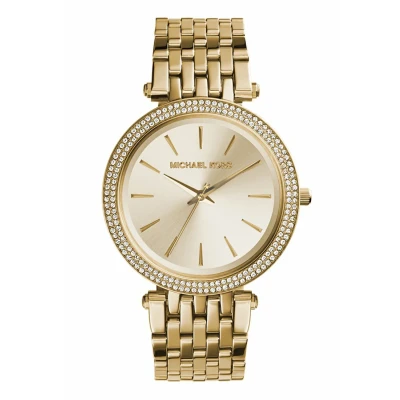 Image of Michael Kors Darci Watch goldcoloured, Women&#039;s, Size: One Size, Gold coloured