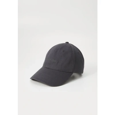 Image of Calvin Klein LOGO Embroidery Baseball Cap, Men&#039;s, Size: ONE, India ink
