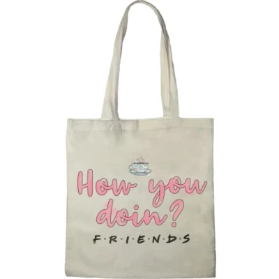 Image of cotton division Unisex Bwfrienbb005 TOTE BAG, Ecru, 38 x 40 cm, Utility