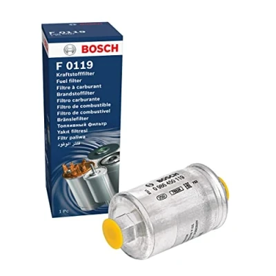 Image of Fuel filter BOSCH 0 986 450 119