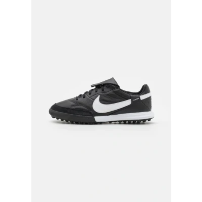 Image of Nike Performance Premier III TF Astro turf trainers, Men&#039;s, Size: 6/6.5, Black/white Leather