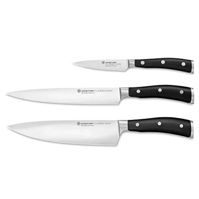 Image of Wusthof Knife Set Classic Ikon 3 Piece