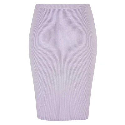 Image of Urban Classics Pencil skirt, Women&#039;s, Size: XS, Lilac