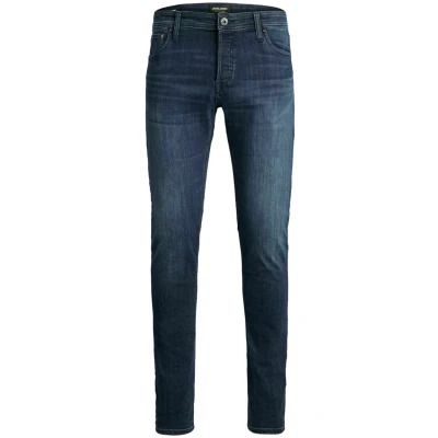 Image of Jack &amp; Jones Jjiglenn Jjoriginal Slim fit jeans, Men&#039;s, Size: 54x32, Blue denim