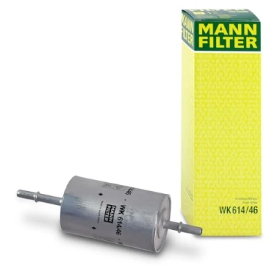 Image of Fuel FILTER MANN WK 614/46