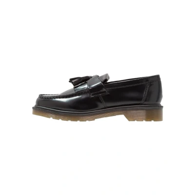 Image of Dr. Martens Adrian Slipons, Size: 41, Black shoes