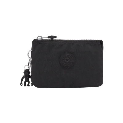 Image of Kipling Creativity S Wallet, Women&#039;s, Size: One Size, Black noir
