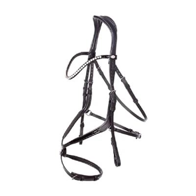 Image of Kavalkade Bridle Lucia Mexican Noseband