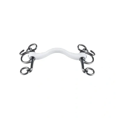 Image of TRUST Inno Sense Baby Pelham 135mm / Hard Port Horse Bits Riding Equestrian