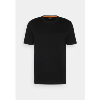 Image of BOSS Basic Tshirt, Men&#039;s, Size: 3XL, Black