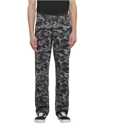 Image of Urban Classics Men&#039;s Trousers, Blacklasercamo, 32