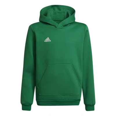 Image of adidas Unisex Children&#039;s Entrada 22 Sweat Hoodie Sweatshirt (Pack of 1)