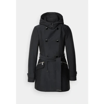 Image of Morgan Gladia Trenchcoat, Women&#039;s, Size: 6, Noir