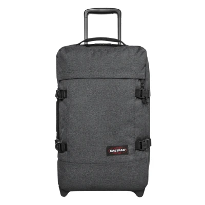 Image of Eastpak Strapverz S Wheeled suitcase, Size: One Size, Black denim