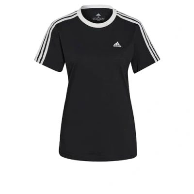 Image of adidas Sportswear Print Tshirt, Women&#039;s, Size: XS, Black/white