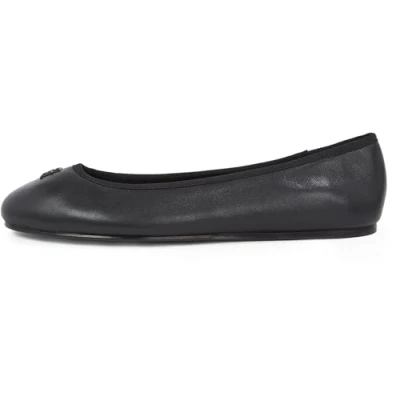 Image of Tommy Hilfiger Ballet pumps, Women&#039;s, Size: 3.5, Black Leather