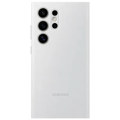 Image of Samsung Smart View PC Book Case White Galaxy S24 Ultra