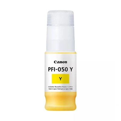 Image of Canon PFI 050 Y cartouche d&#039;encre 1 pièce(s) Original Jaune