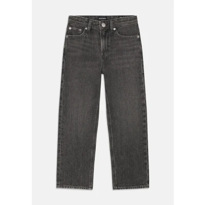 Image of JACK &amp; JONES Men&#039;s Jjichris Jjoriginal SBD 444 Noos Jnr, black denim, 152