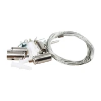 Image of Suspension set for LED panels with 4 steel wires