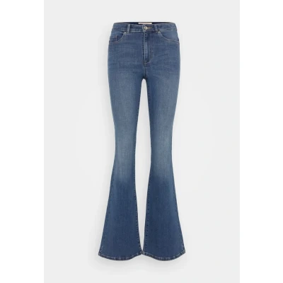 Image of ONLY Women&#039;s Jeans, Medium Blue Denim, S / 32L