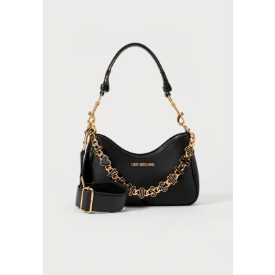 Image of Love Moschino Dangling Cross body bag, Women&#039;s, Size: One Size, Black