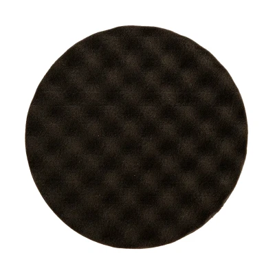 Image of Golden Finish Pad 2 85x25mm Black Waffle Polishing 2/Pack