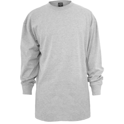 Image of Urban Classics TALL TEE Long sleeved top, Men&#039;s, Size: 4XL, Grey