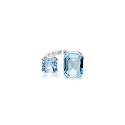 Image of Swarovski Millenia Ring, Women&#039;s, Size: Small, Blue